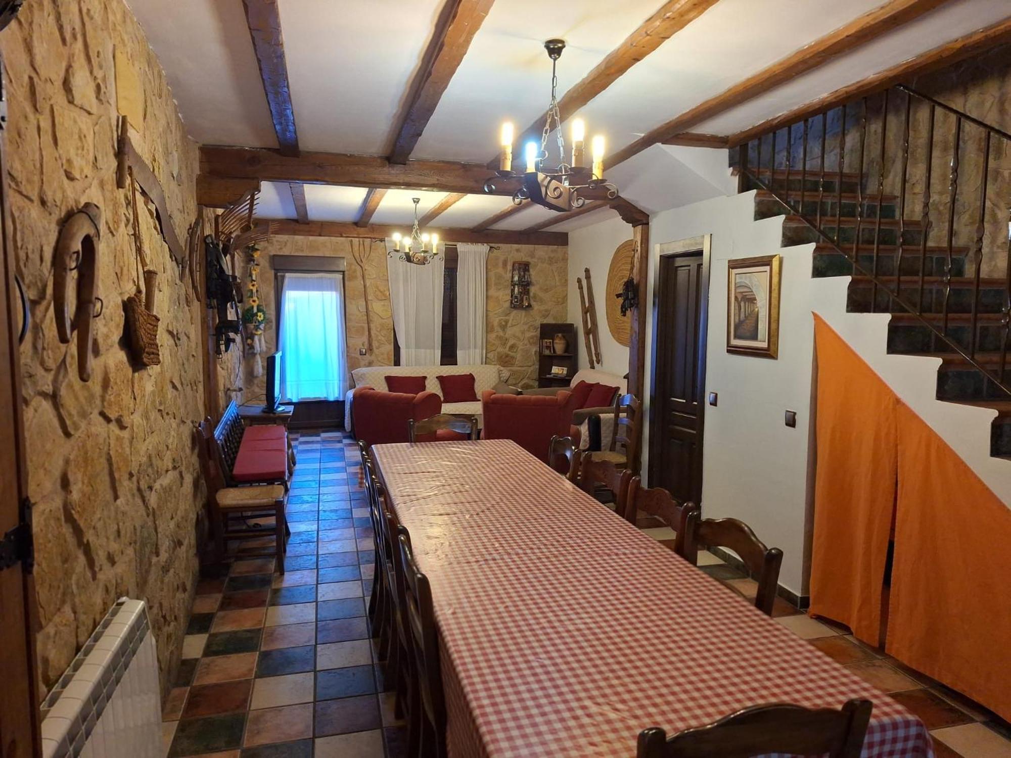 Casa Rural El Balcon Del Tajuna Valfermoso de Tajuna Exterior foto