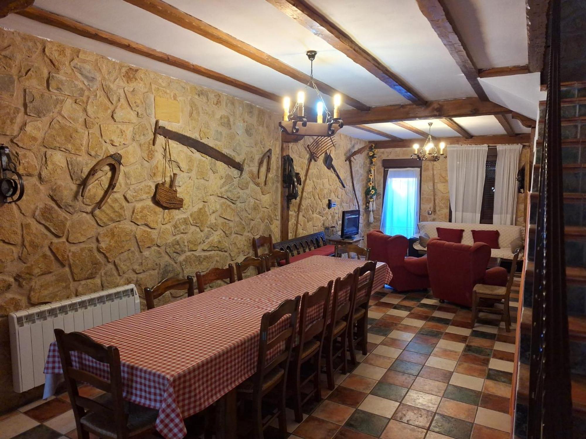 Casa Rural El Balcon Del Tajuna Valfermoso de Tajuna Exterior foto