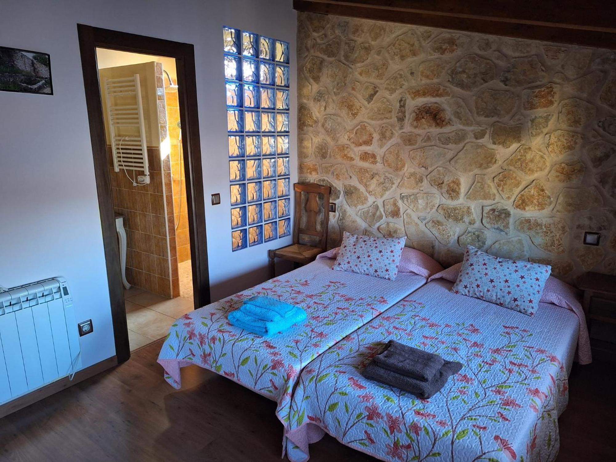 Casa Rural El Balcon Del Tajuna Valfermoso de Tajuna Exterior foto